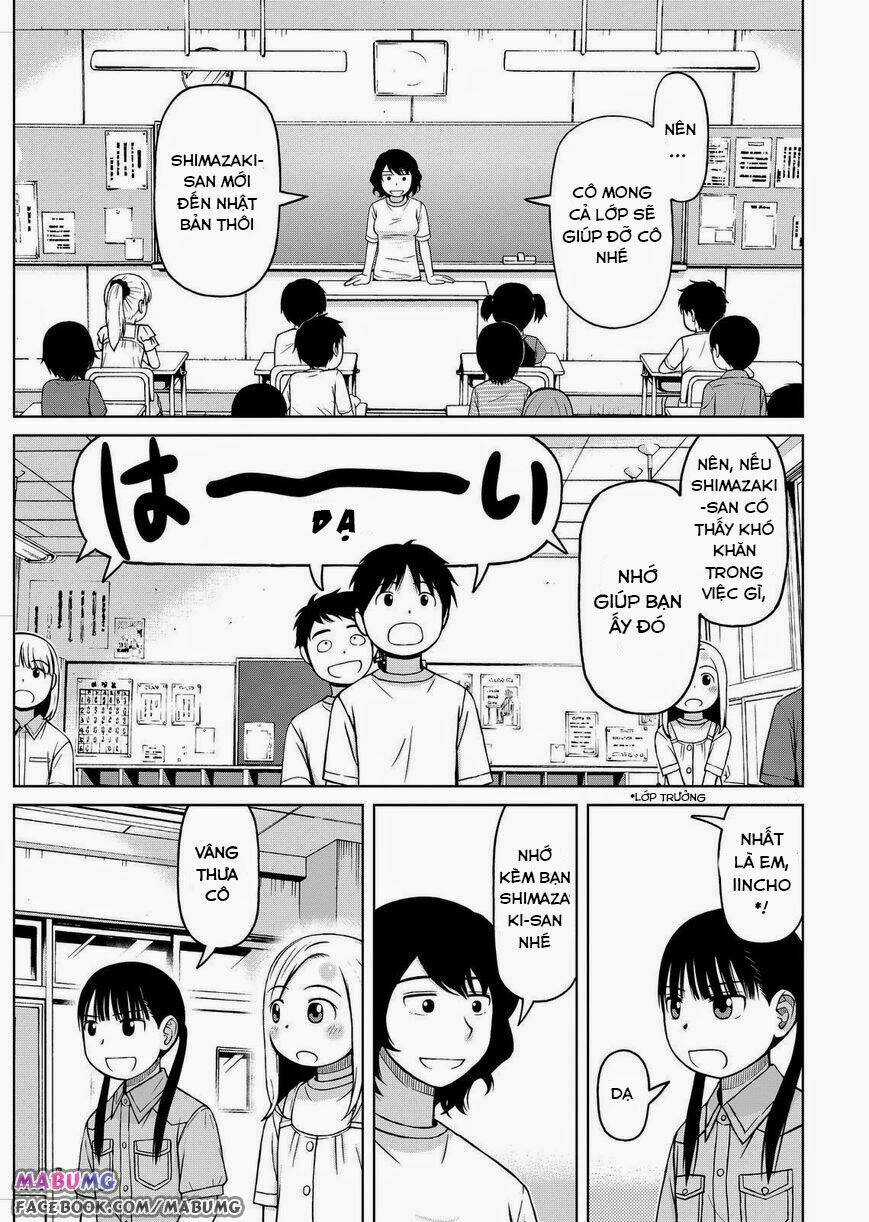 Shirogane No Nina Chapter 27 trang 7