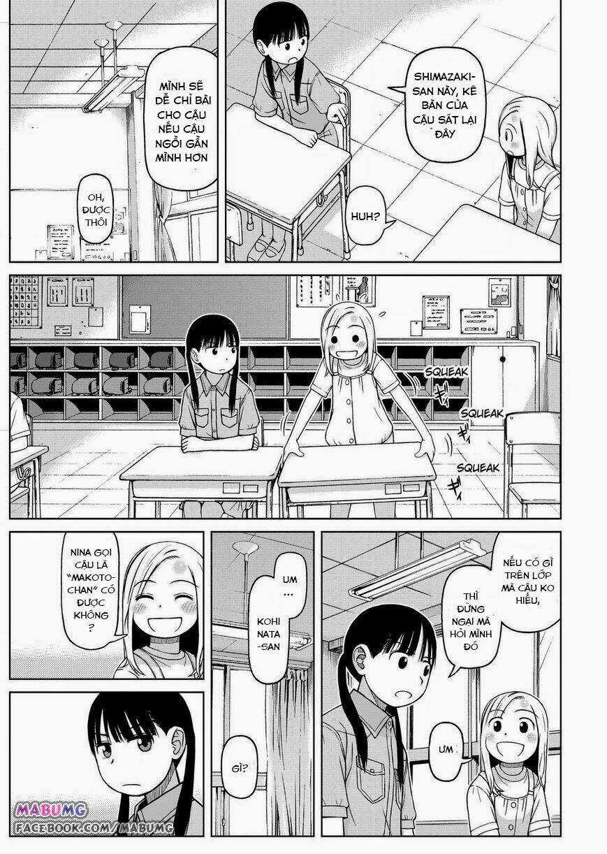 Shirogane No Nina Chapter 27 trang 9