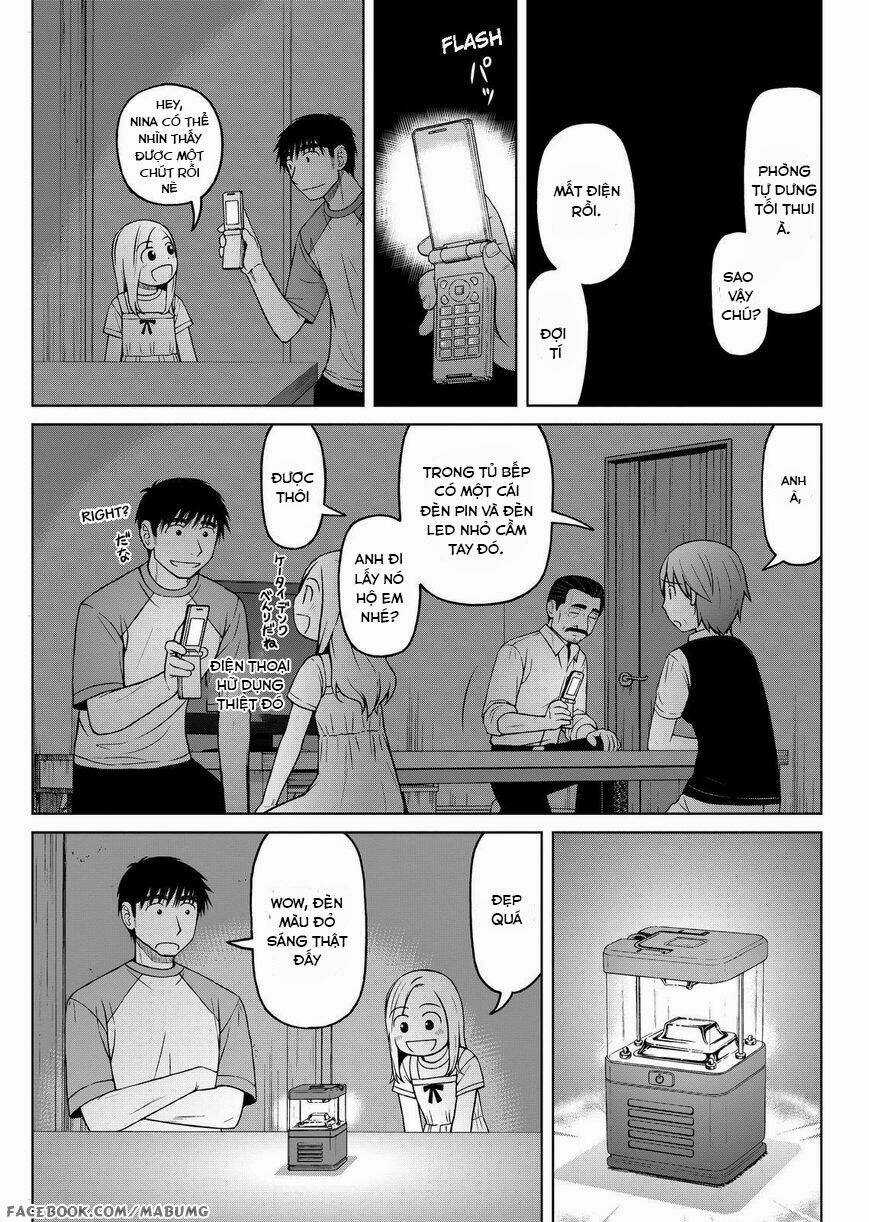 Shirogane No Nina Chapter 28 trang 11