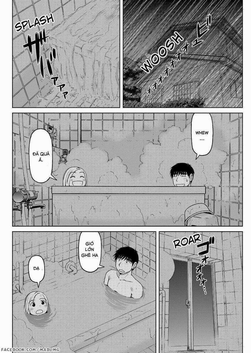 Shirogane No Nina Chapter 28 trang 14