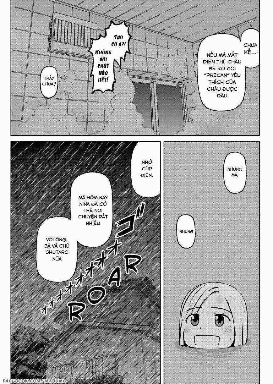 Shirogane No Nina Chapter 28 trang 17