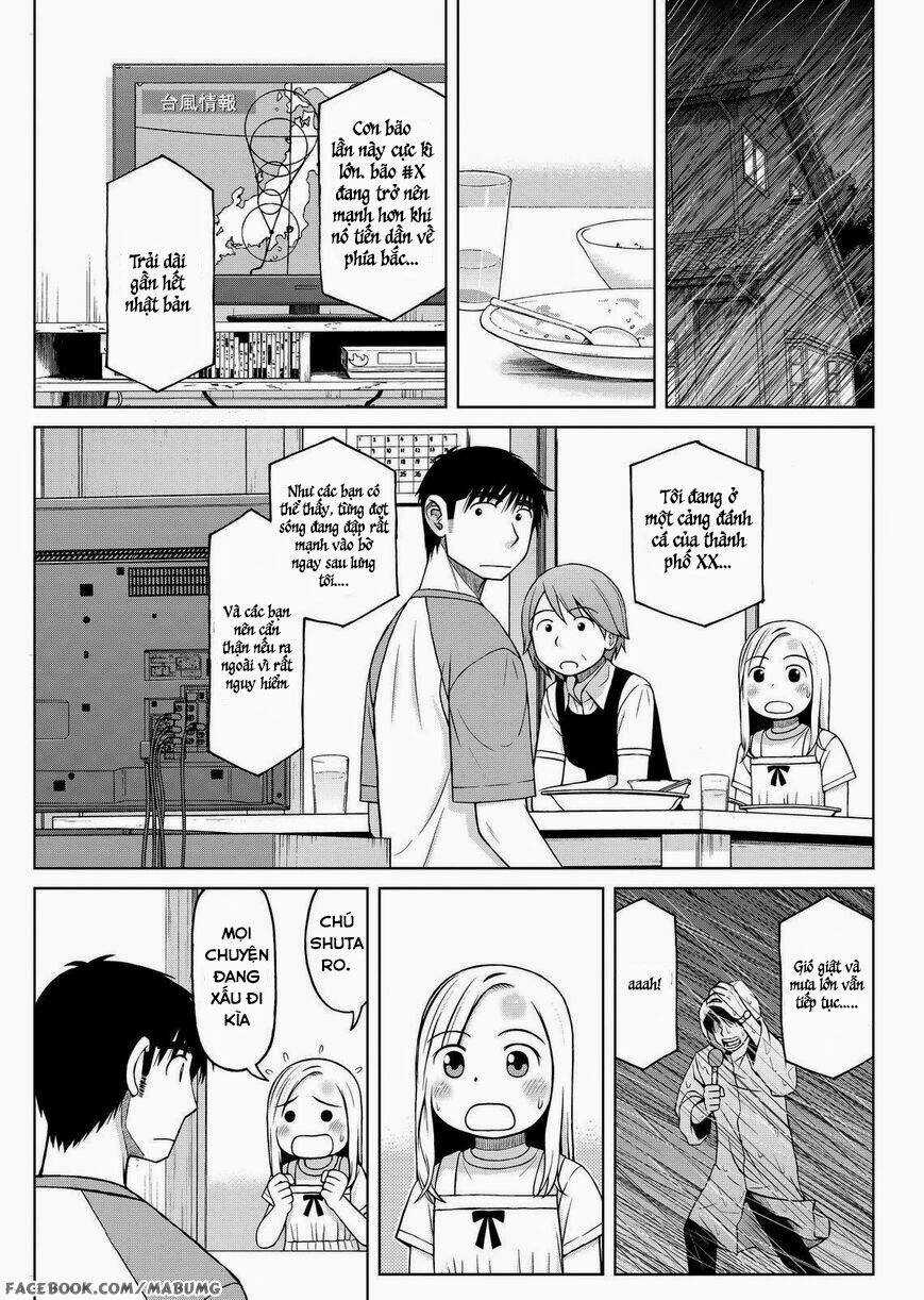 Shirogane No Nina Chapter 28 trang 9