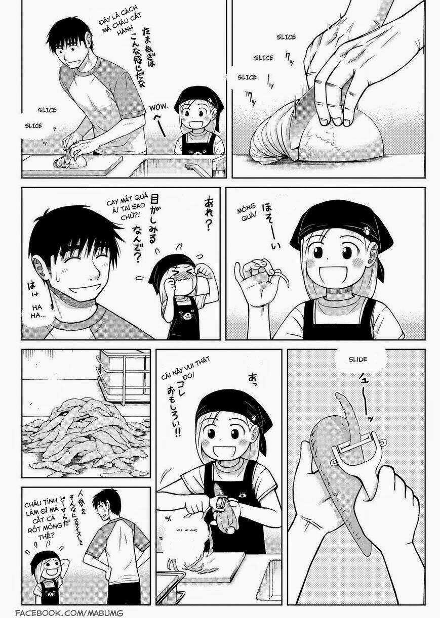 Shirogane No Nina Chapter 29 trang 10