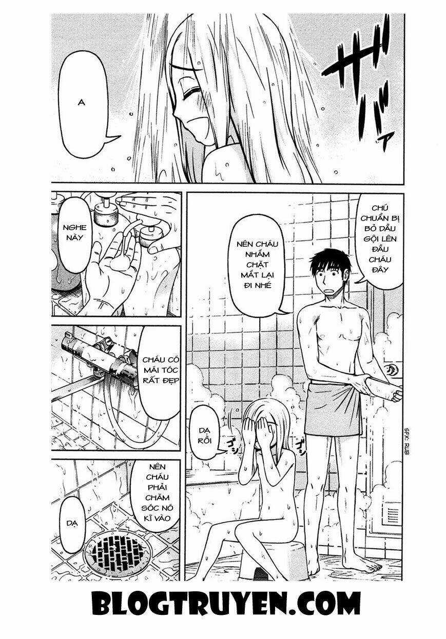 Shirogane No Nina Chapter 3 trang 11