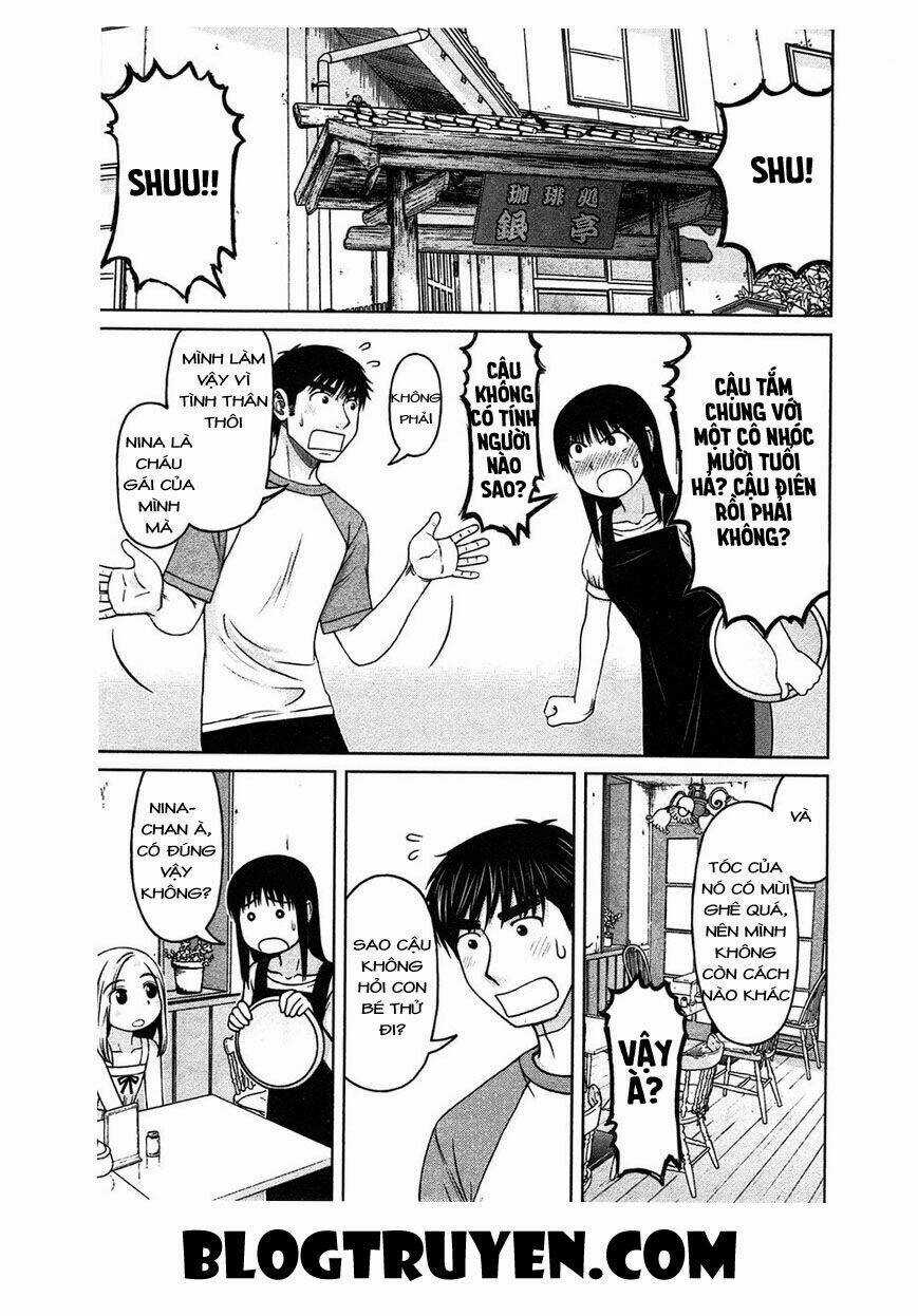 Shirogane No Nina Chapter 3 trang 19