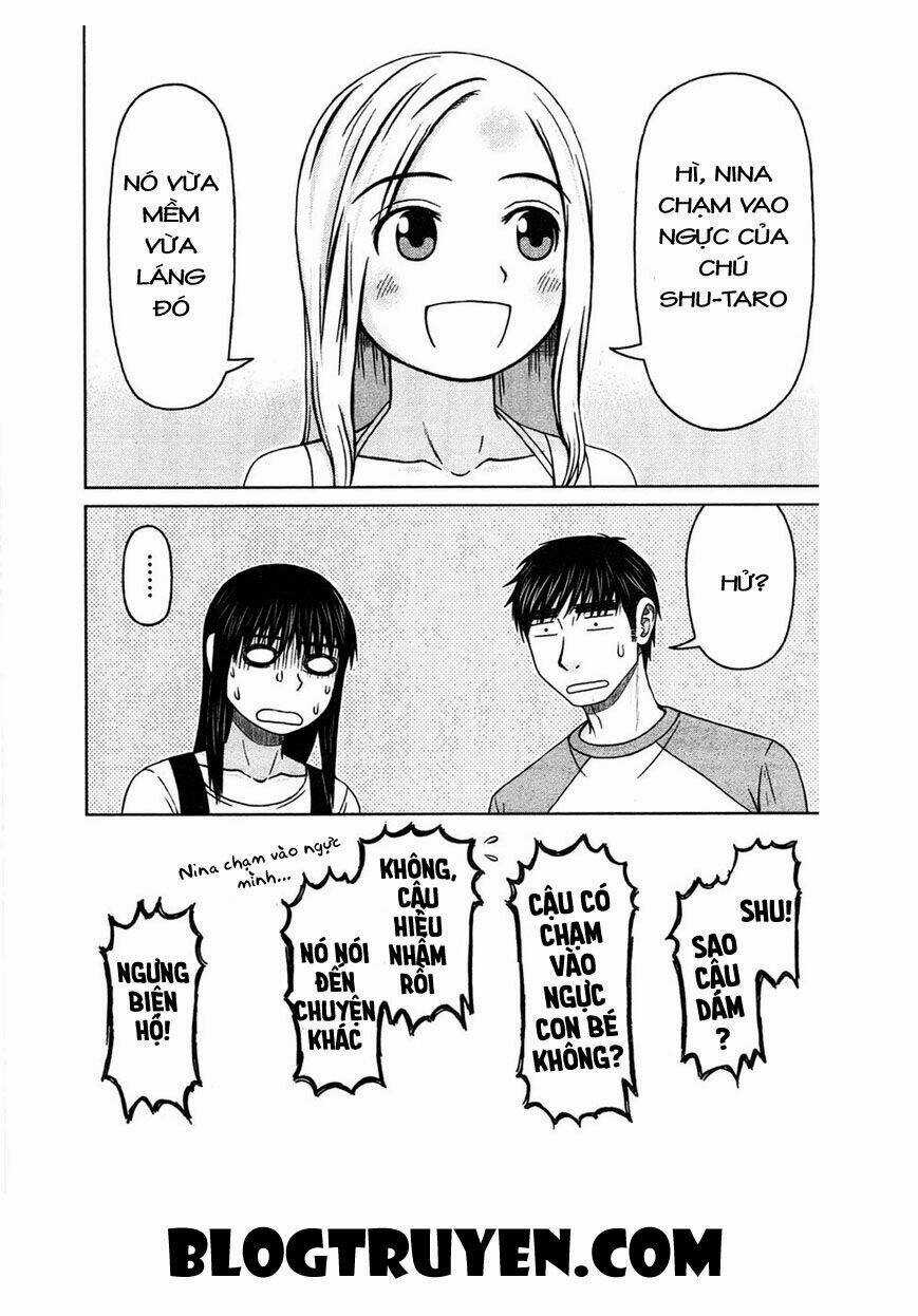 Shirogane No Nina Chapter 3 trang 20