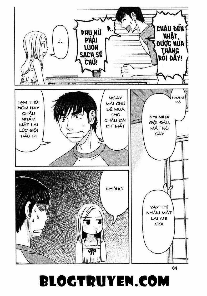 Shirogane No Nina Chapter 3 trang 6