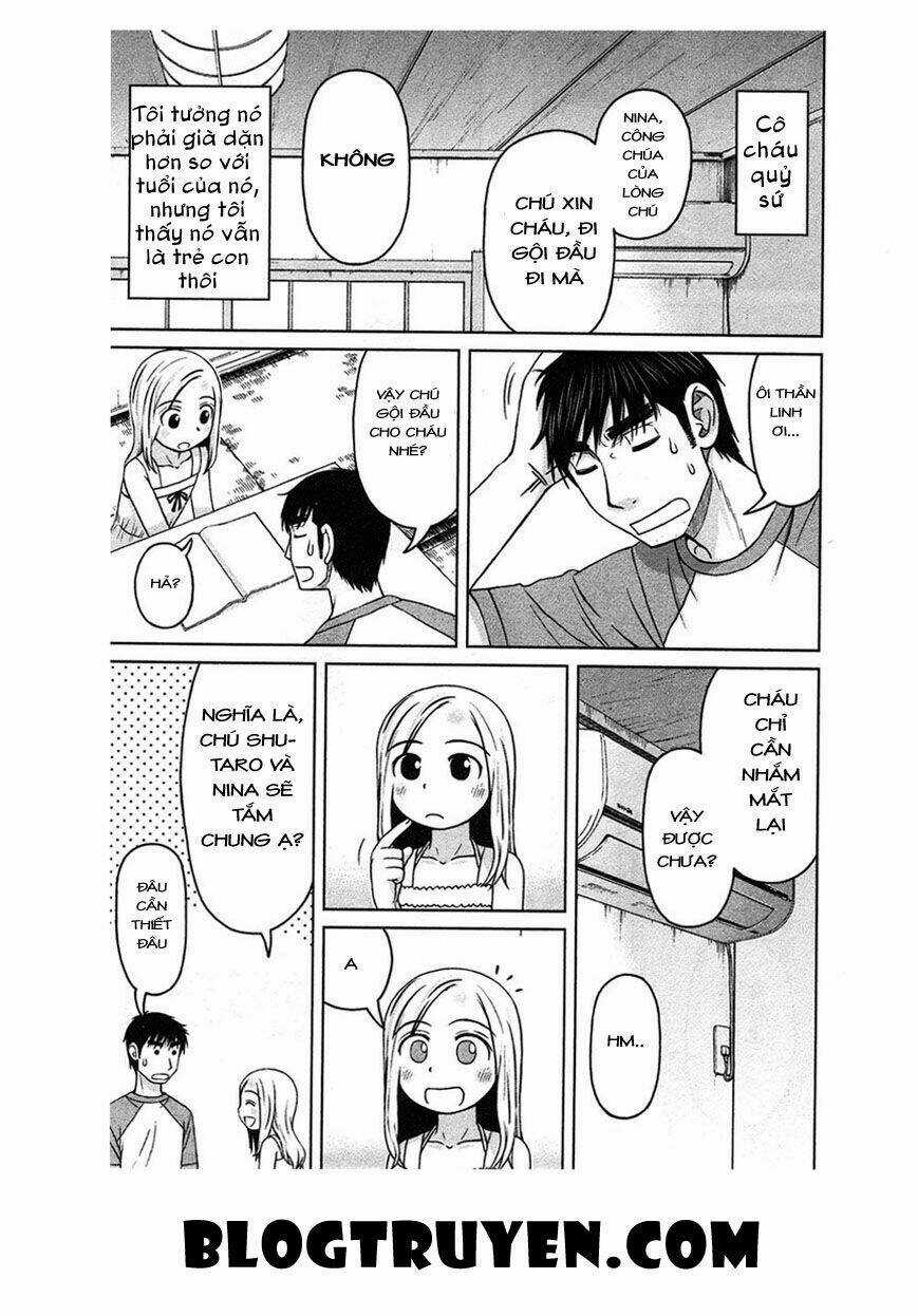 Shirogane No Nina Chapter 3 trang 7