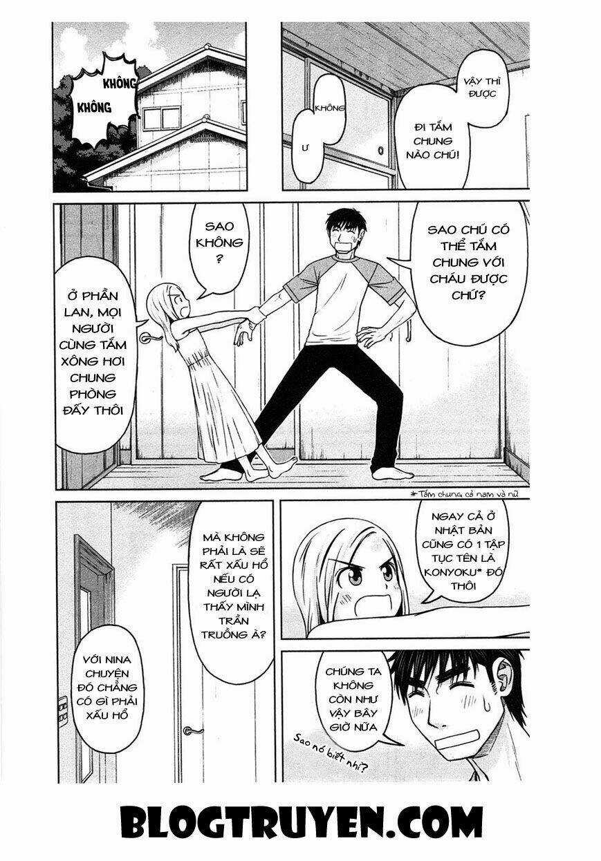 Shirogane No Nina Chapter 3 trang 8