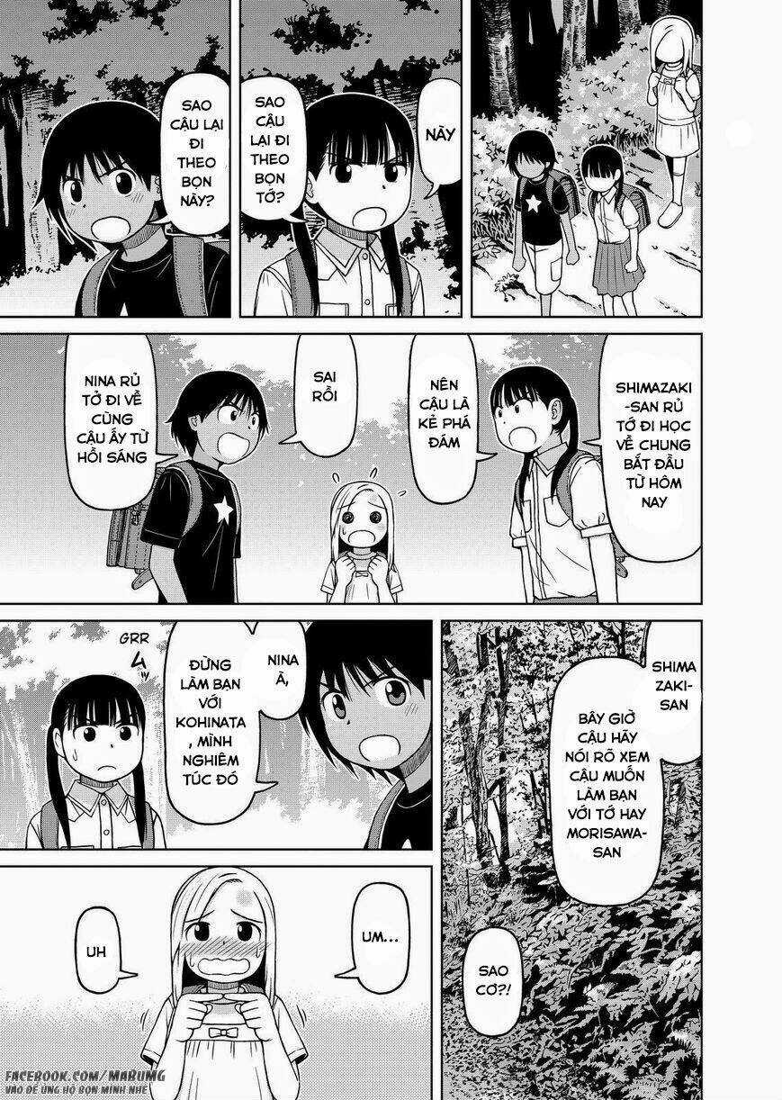 Shirogane No Nina Chapter 30 trang 17