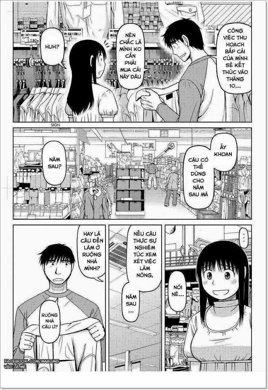 Shirogane No Nina Chapter 31 trang 12