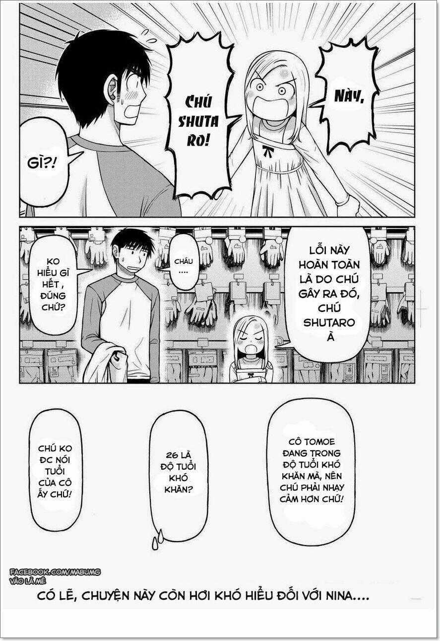 Shirogane No Nina Chapter 31 trang 19