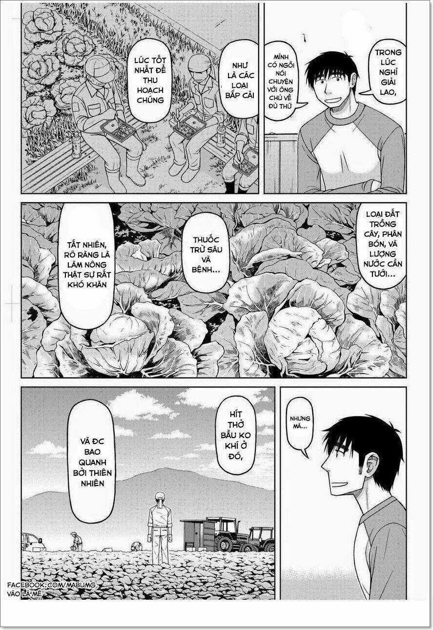 Shirogane No Nina Chapter 31 trang 6