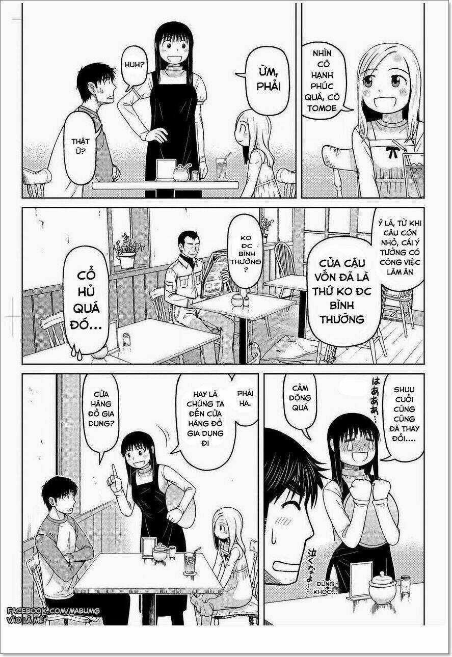 Shirogane No Nina Chapter 31 trang 8