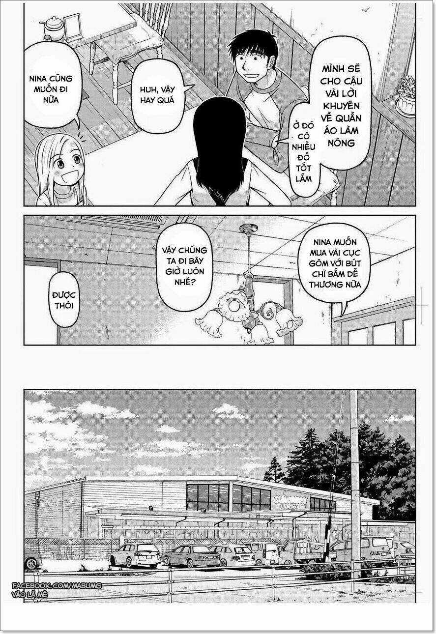 Shirogane No Nina Chapter 31 trang 9