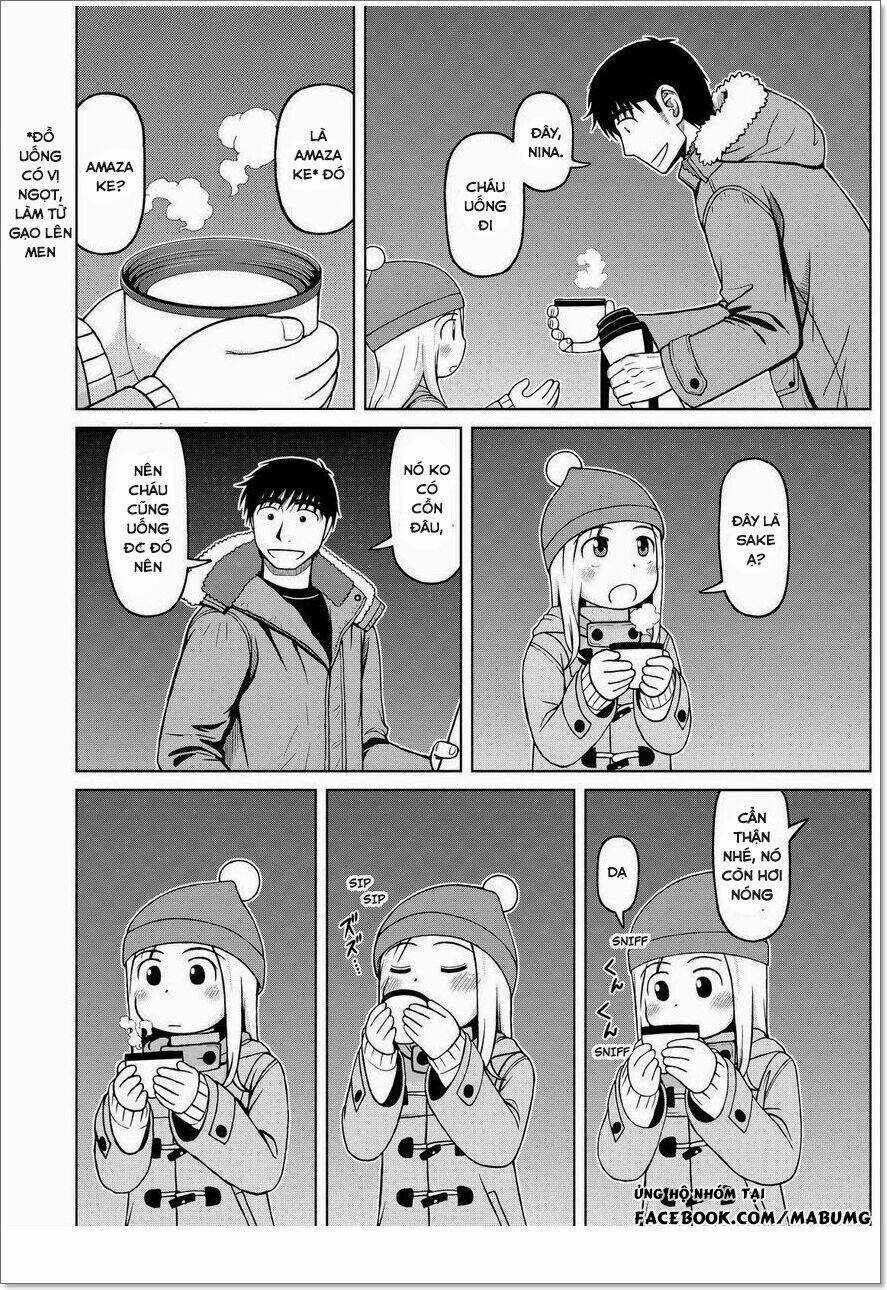 Shirogane No Nina Chapter 32 trang 15