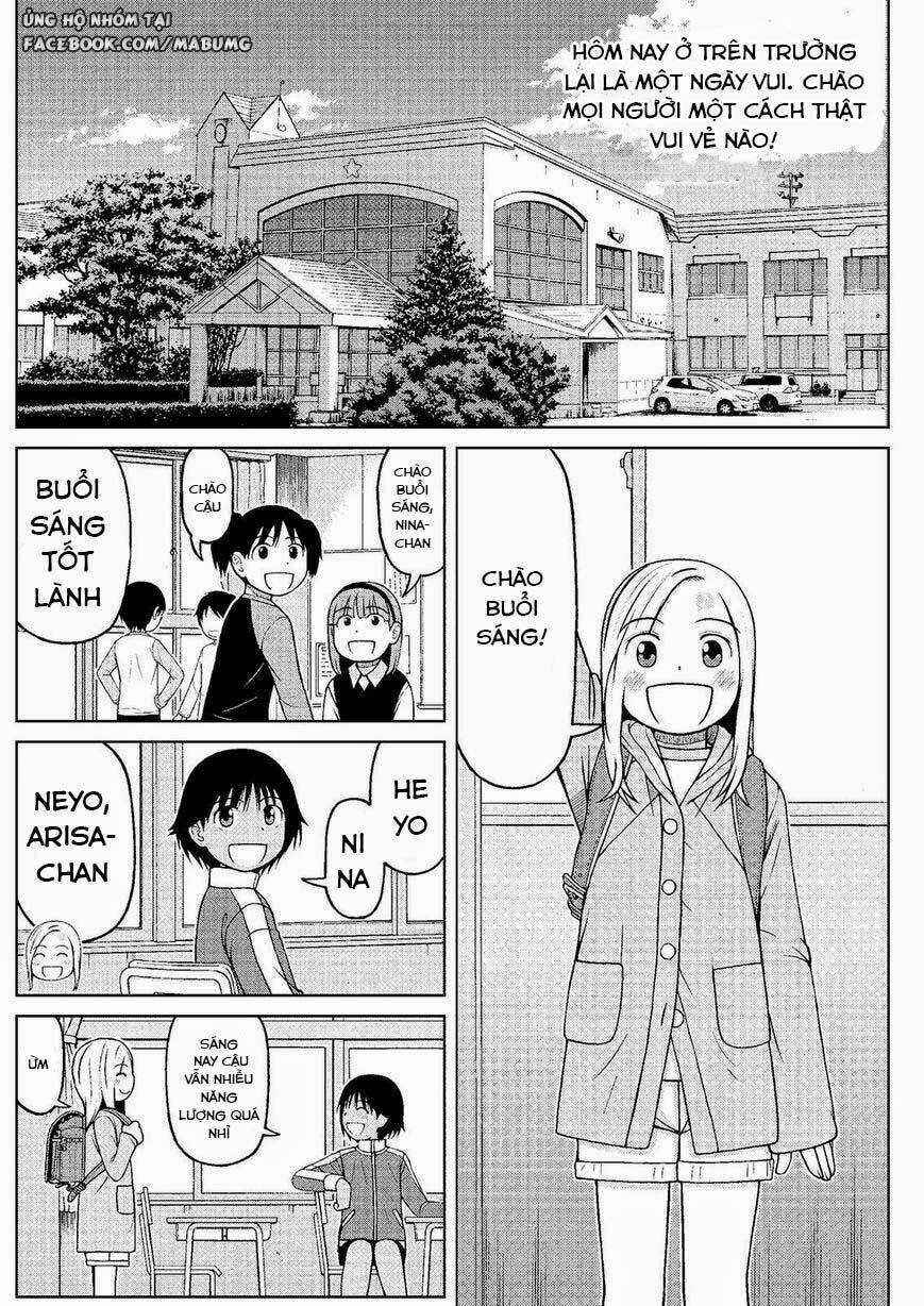 Shirogane No Nina Chapter 33 trang 3