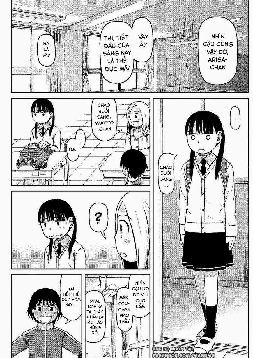 Shirogane No Nina Chapter 33 trang 4