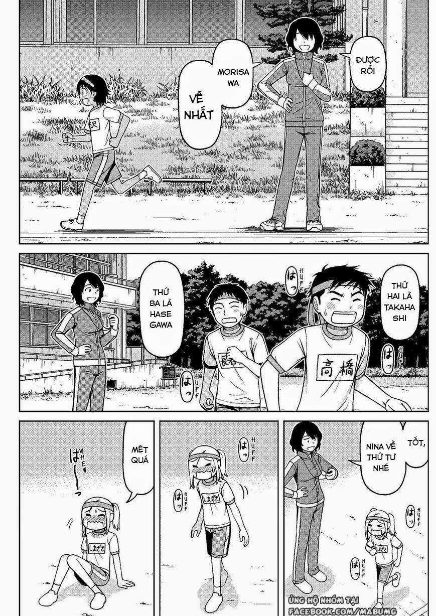 Shirogane No Nina Chapter 33 trang 6