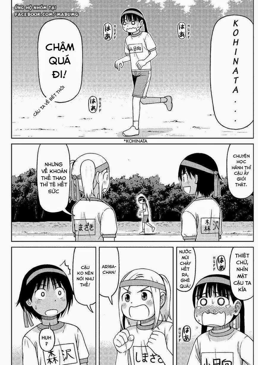 Shirogane No Nina Chapter 33 trang 8