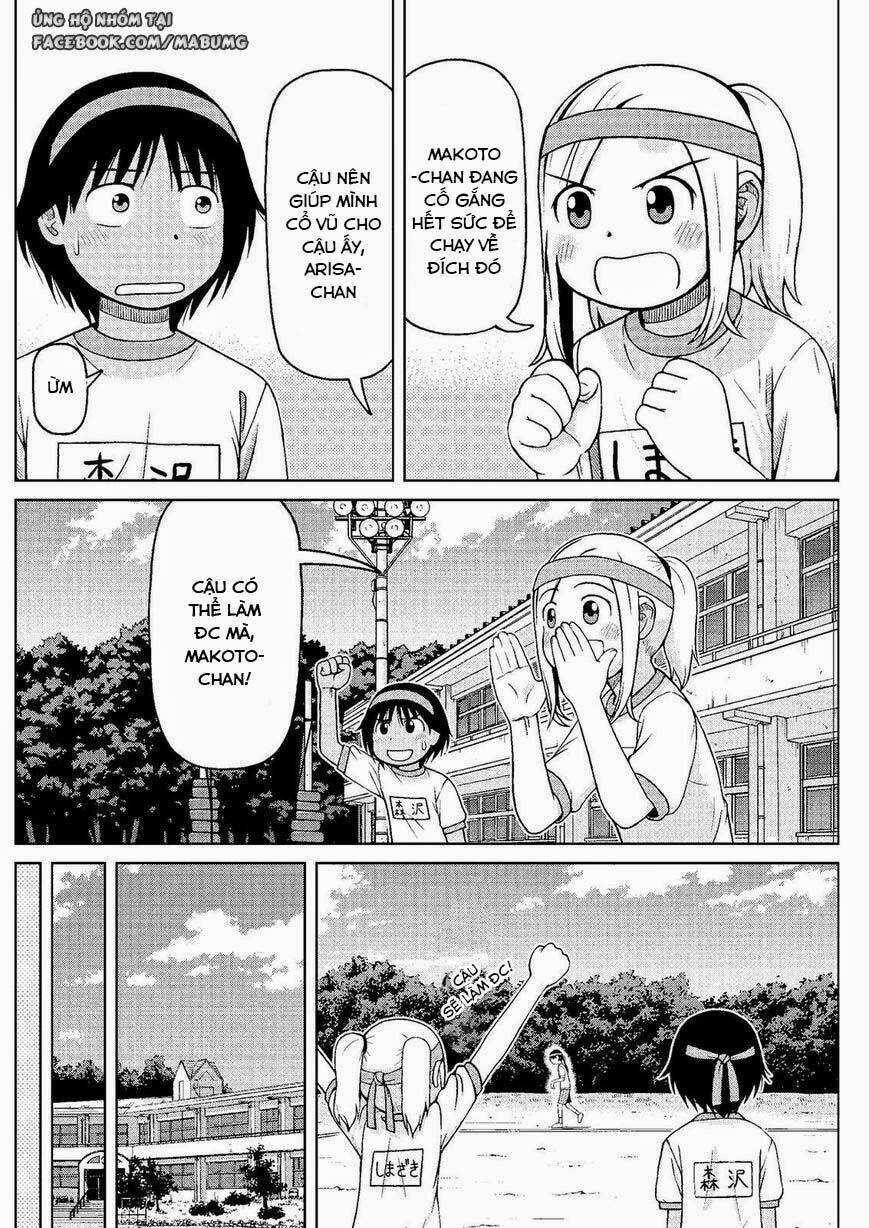 Shirogane No Nina Chapter 33 trang 9