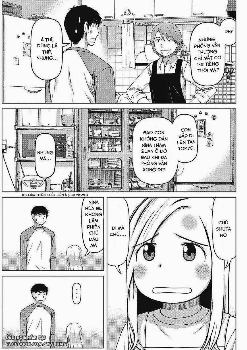 Shirogane No Nina Chapter 34 trang 10