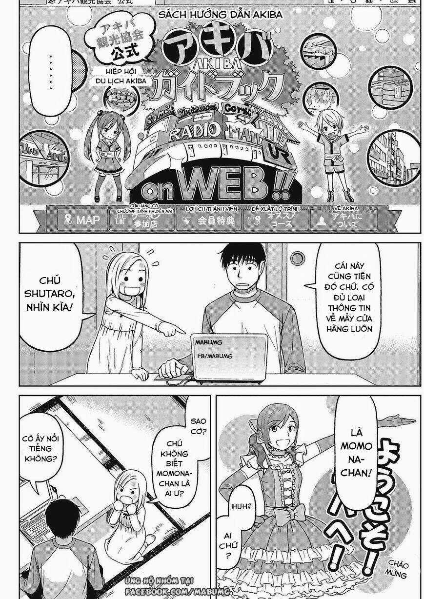 Shirogane No Nina Chapter 34 trang 13