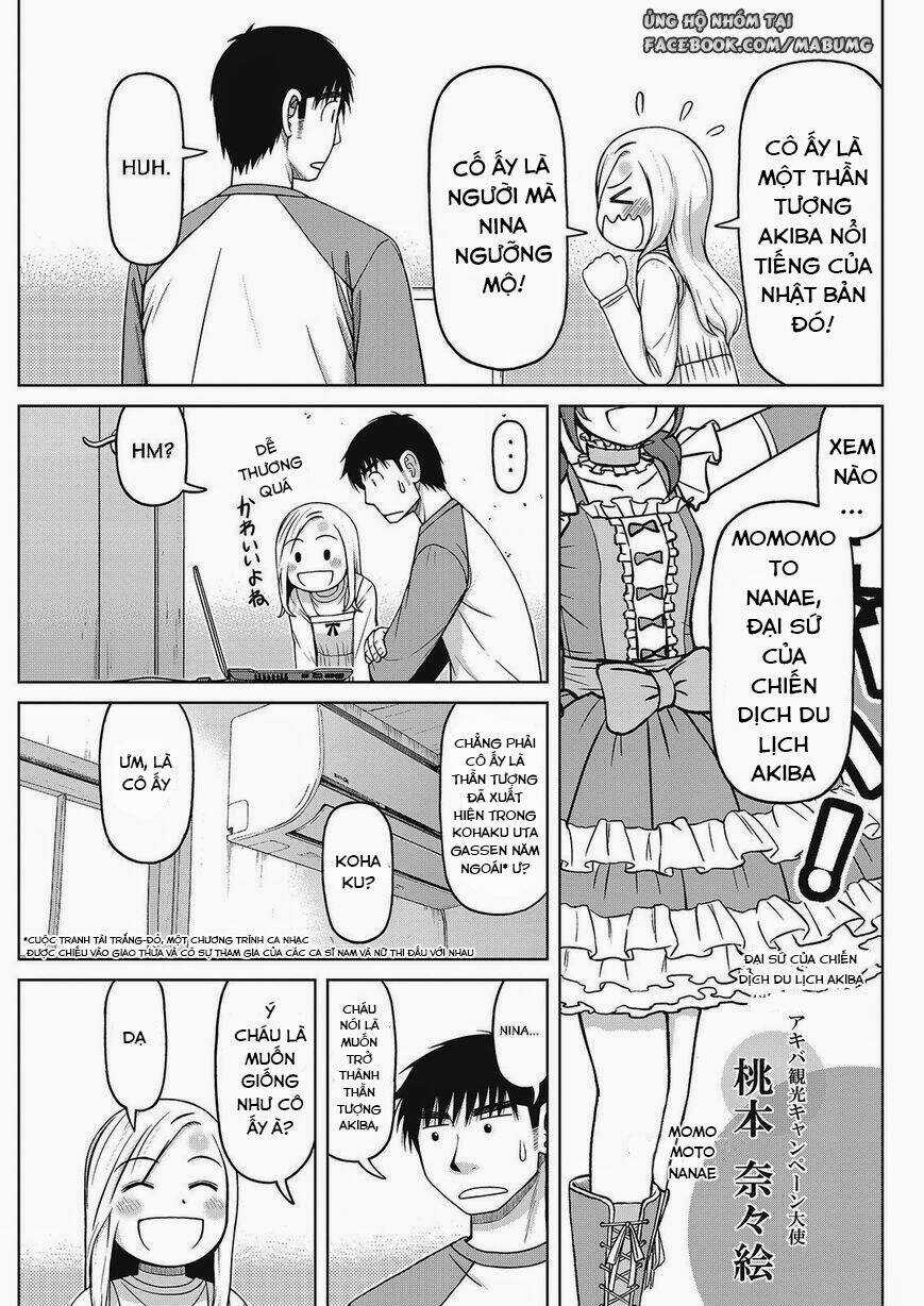 Shirogane No Nina Chapter 34 trang 14