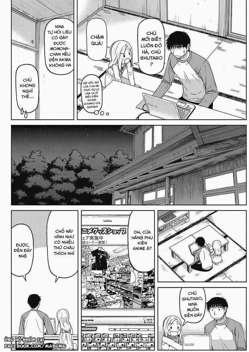 Shirogane No Nina Chapter 34 trang 15