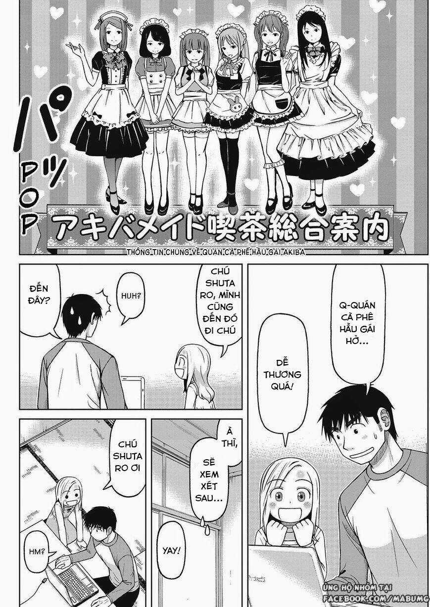 Shirogane No Nina Chapter 34 trang 17