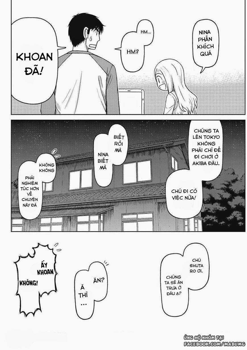 Shirogane No Nina Chapter 34 trang 19