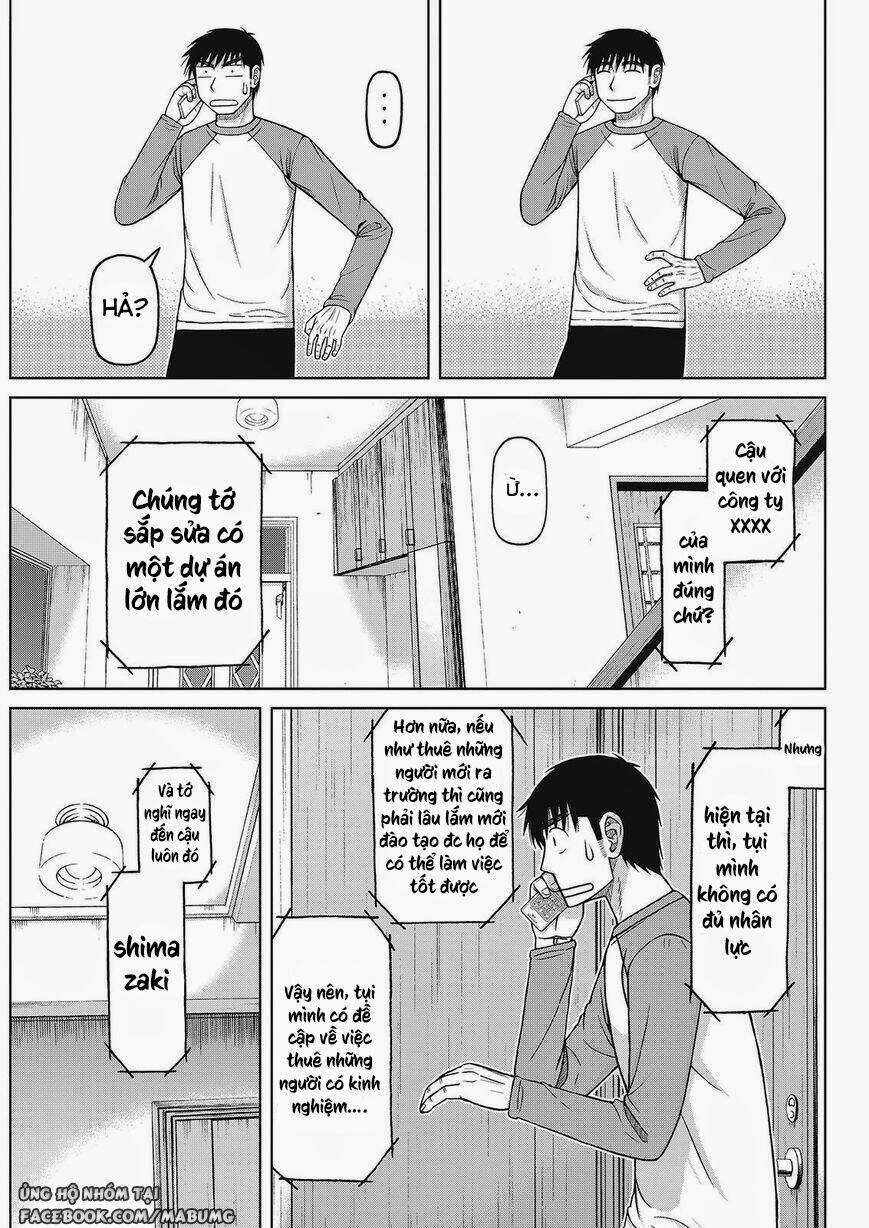 Shirogane No Nina Chapter 34 trang 6