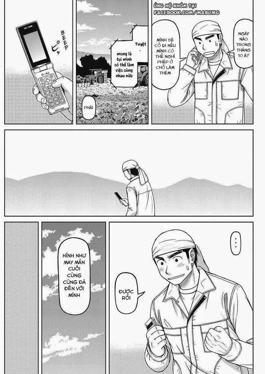 Shirogane No Nina Chapter 34 trang 8