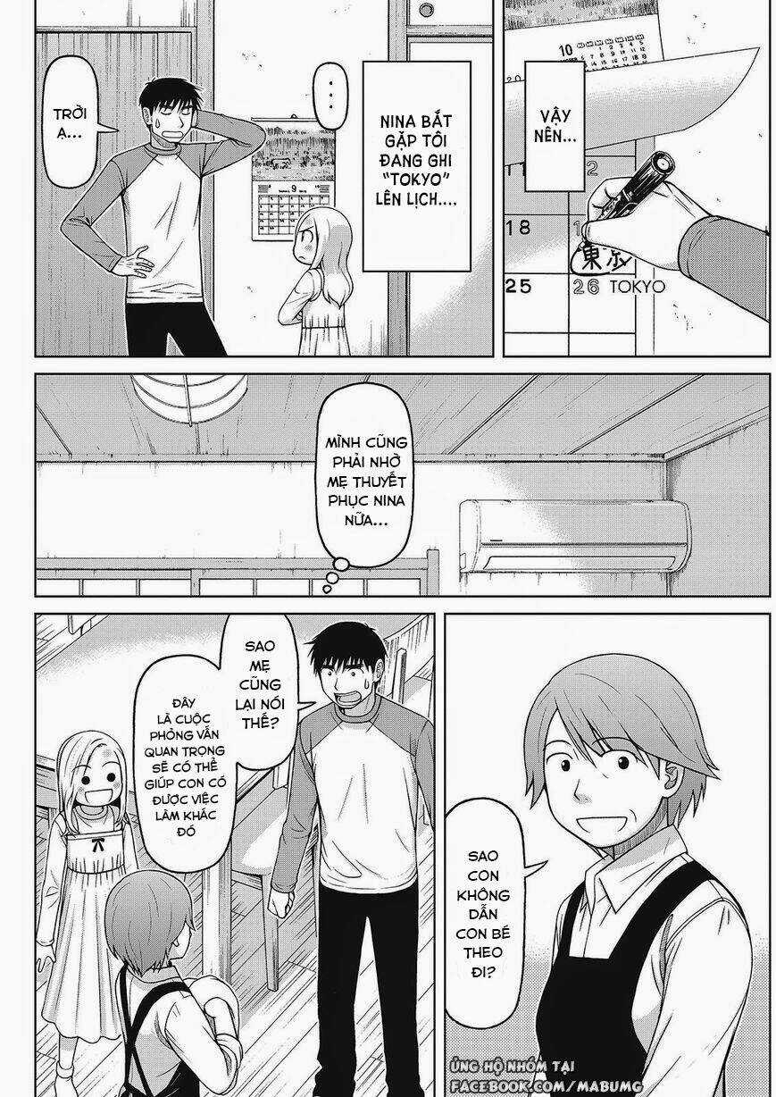 Shirogane No Nina Chapter 34 trang 9