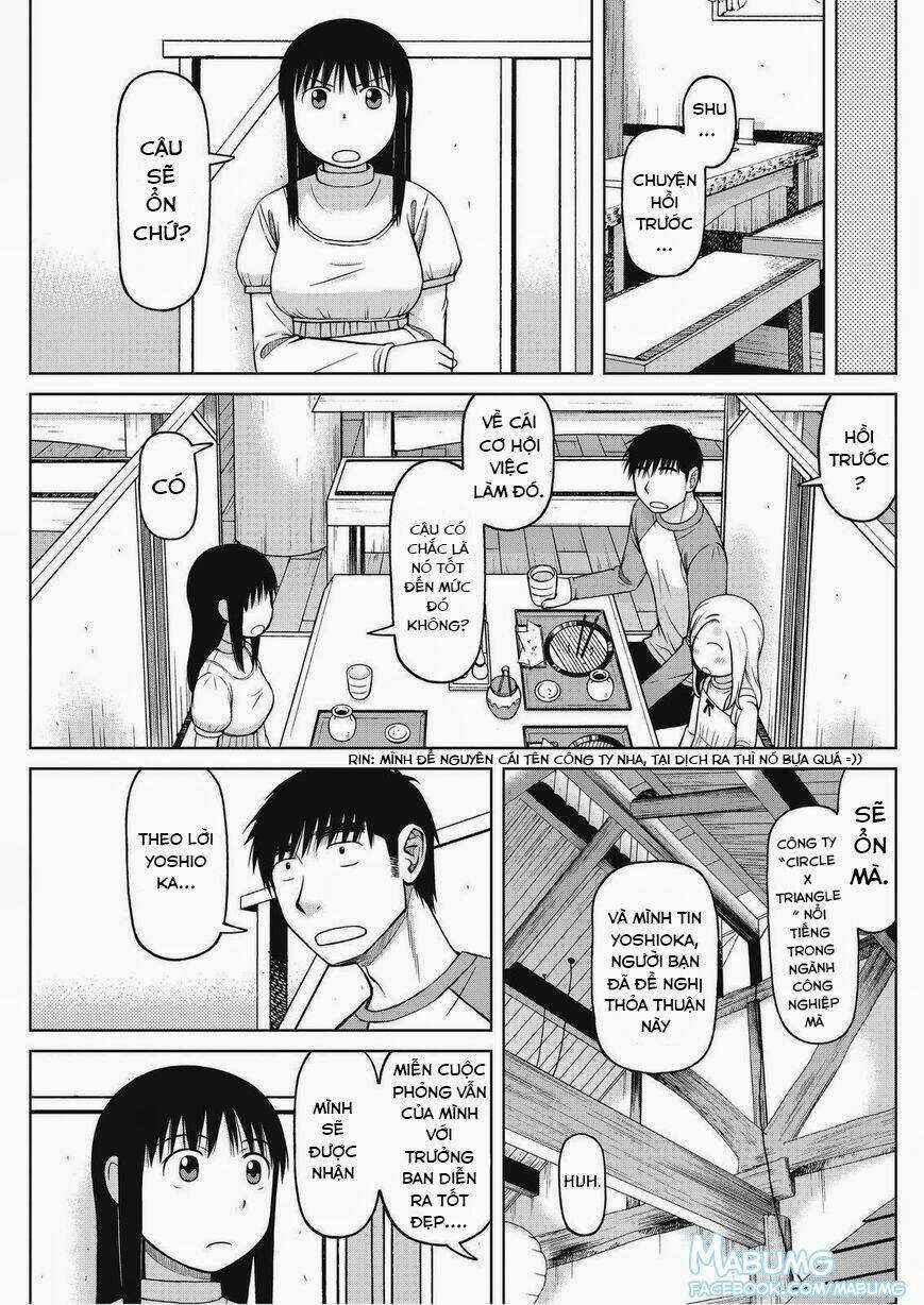 Shirogane No Nina Chapter 35 trang 12