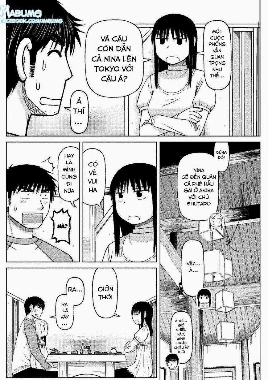 Shirogane No Nina Chapter 35 trang 13