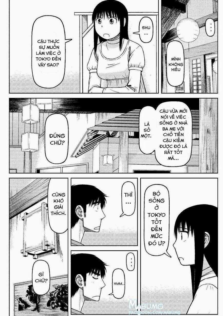 Shirogane No Nina Chapter 35 trang 14