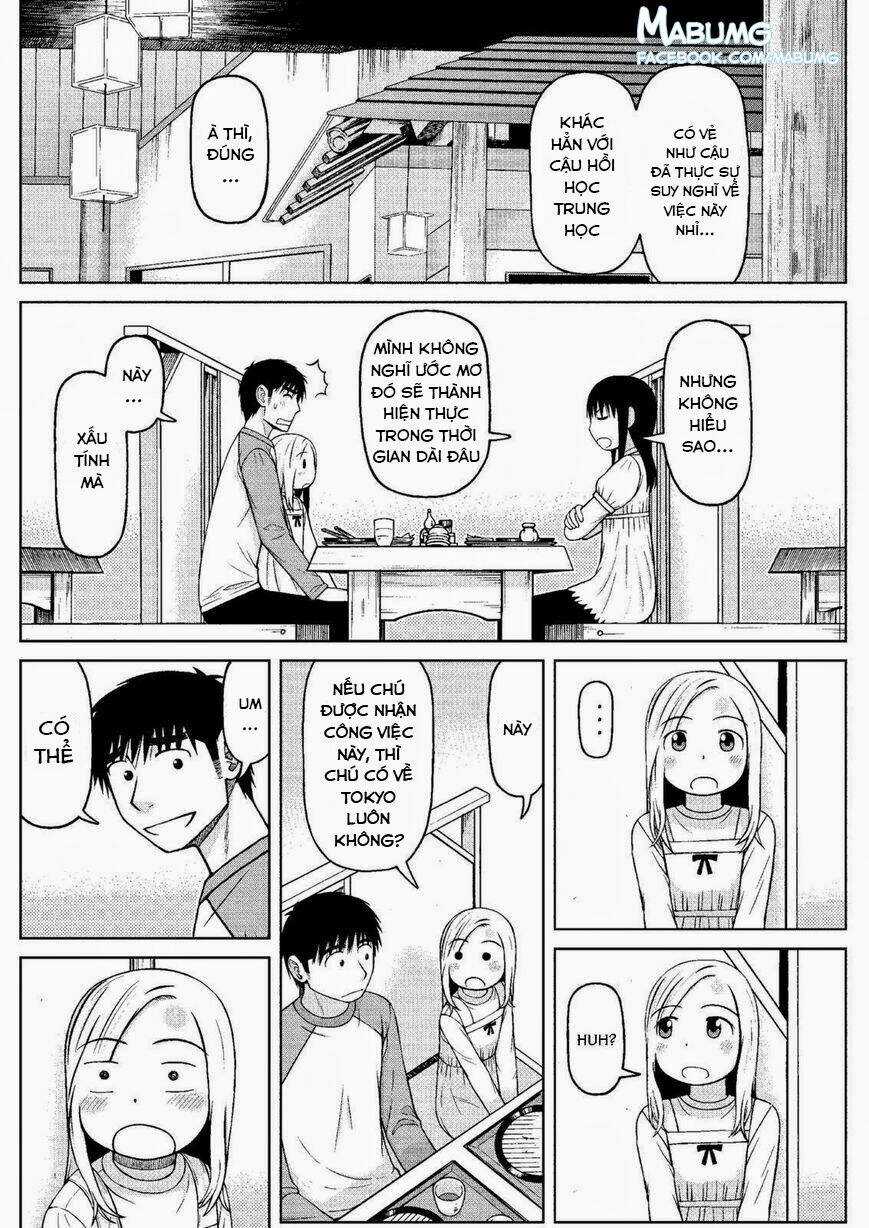 Shirogane No Nina Chapter 35 trang 17