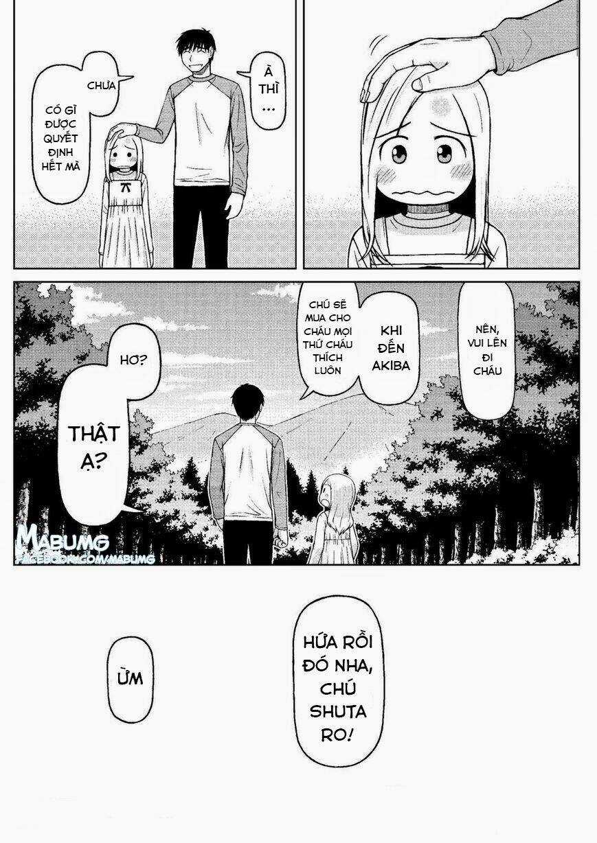 Shirogane No Nina Chapter 35 trang 19