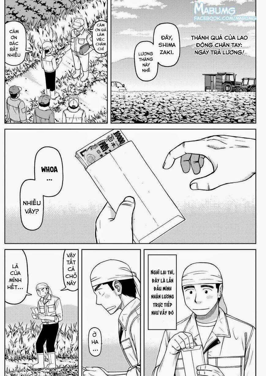 Shirogane No Nina Chapter 35 trang 3