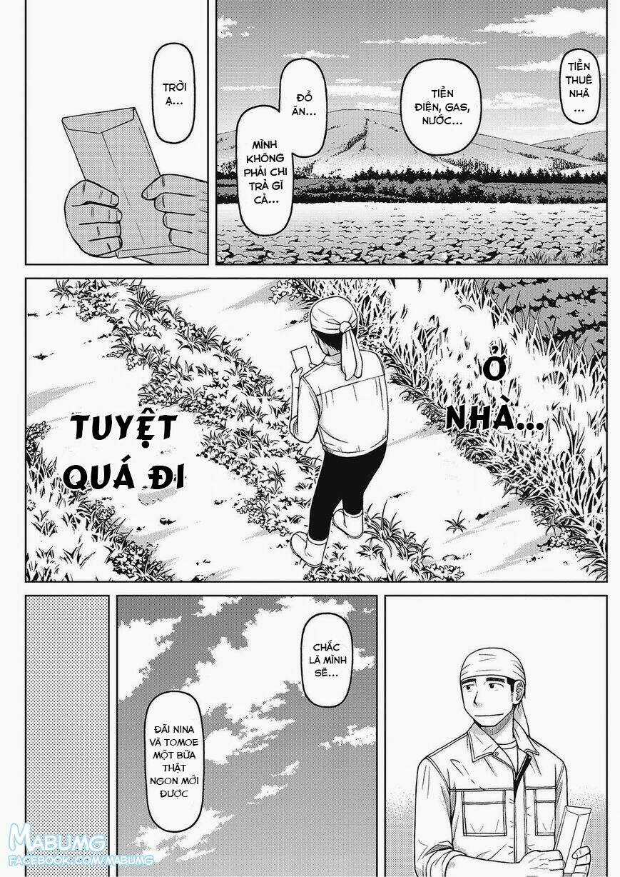 Shirogane No Nina Chapter 35 trang 4