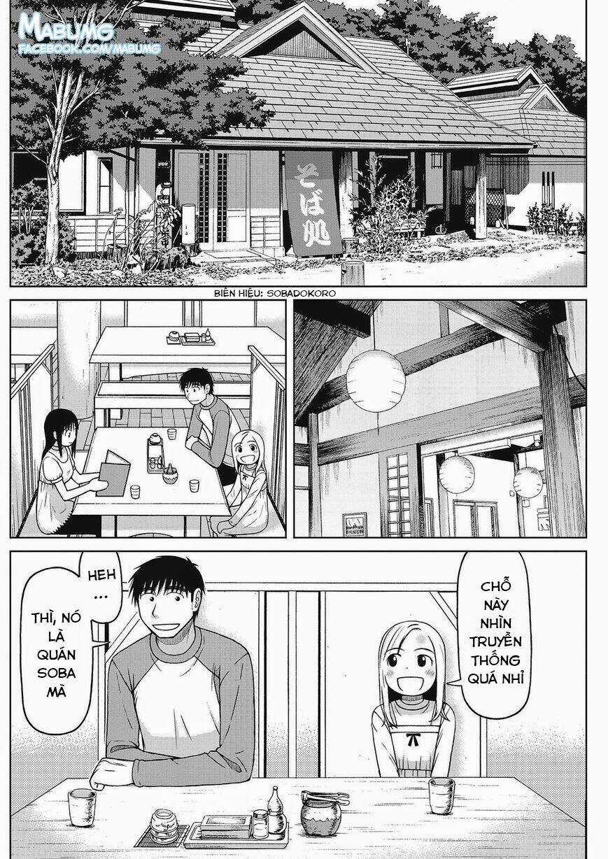Shirogane No Nina Chapter 35 trang 5