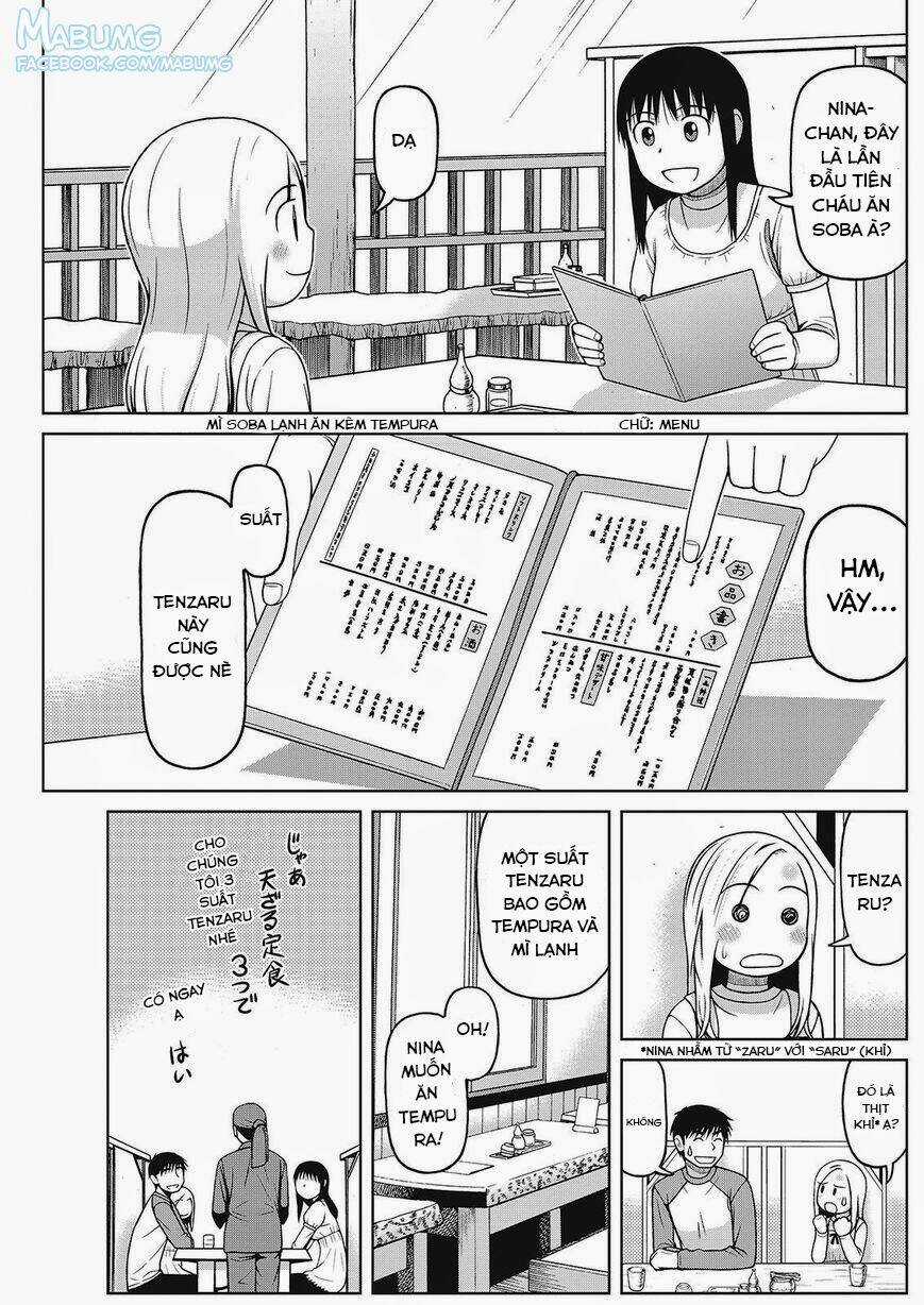 Shirogane No Nina Chapter 35 trang 6