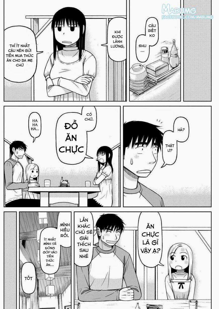 Shirogane No Nina Chapter 35 trang 7