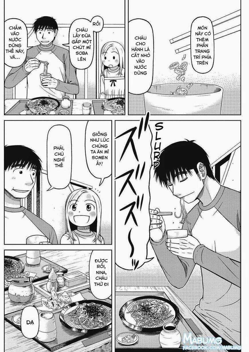 Shirogane No Nina Chapter 35 trang 9