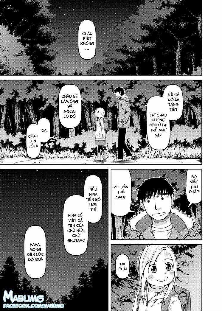 Shirogane No Nina Chapter 36 trang 18