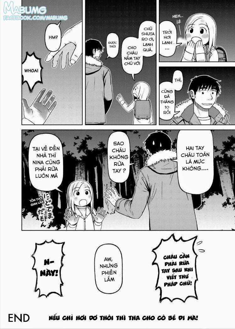 Shirogane No Nina Chapter 36 trang 19