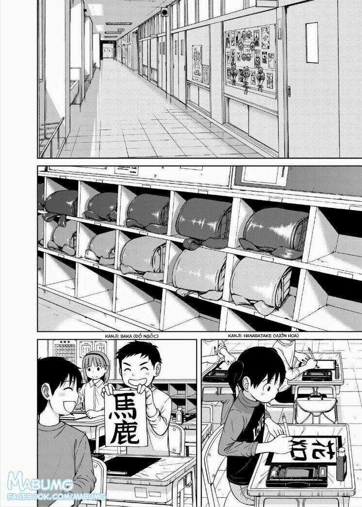 Shirogane No Nina Chapter 36 trang 9