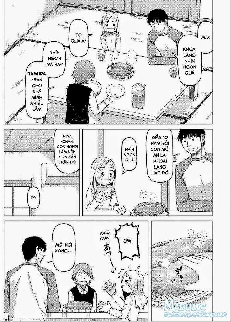 Shirogane No Nina Chapter 37 trang 10