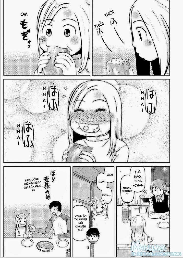 Shirogane No Nina Chapter 37 trang 12